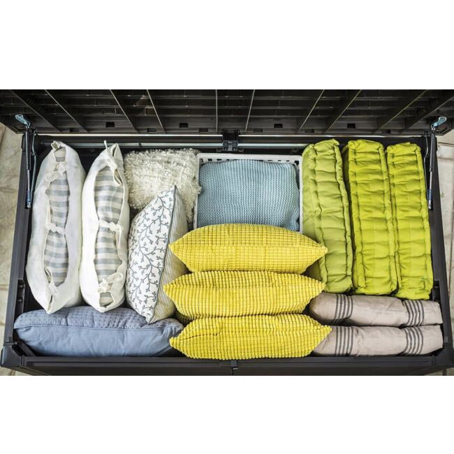 Keter Ontario XXL Deck Box - Anthracite - 870L - Image 3