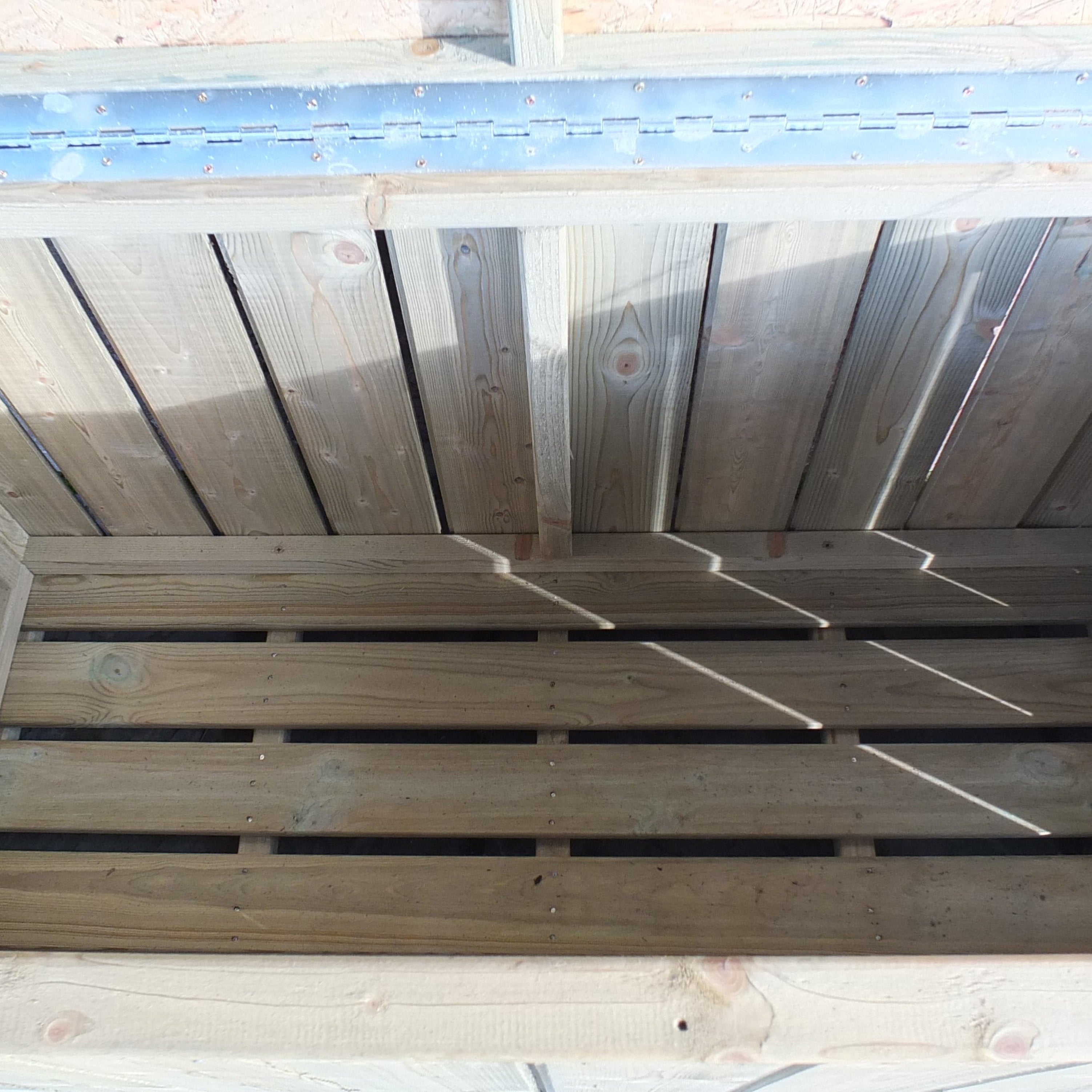 Shire Pressure Treated 4ft x 2ft Log Box - Planed Timber - Image 3