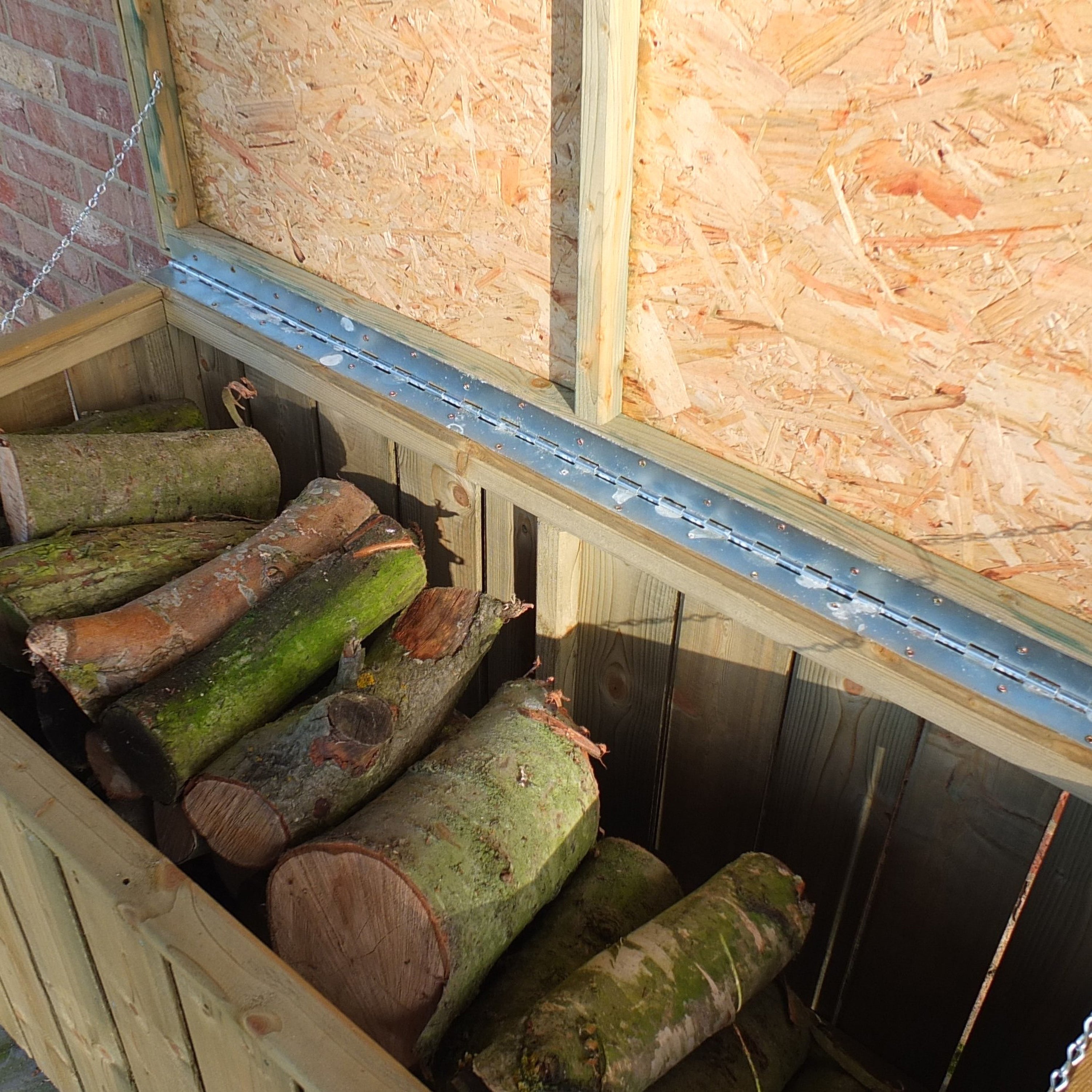 Shire Pressure Treated 4ft x 2ft Log Box - Planed Timber - Image 2