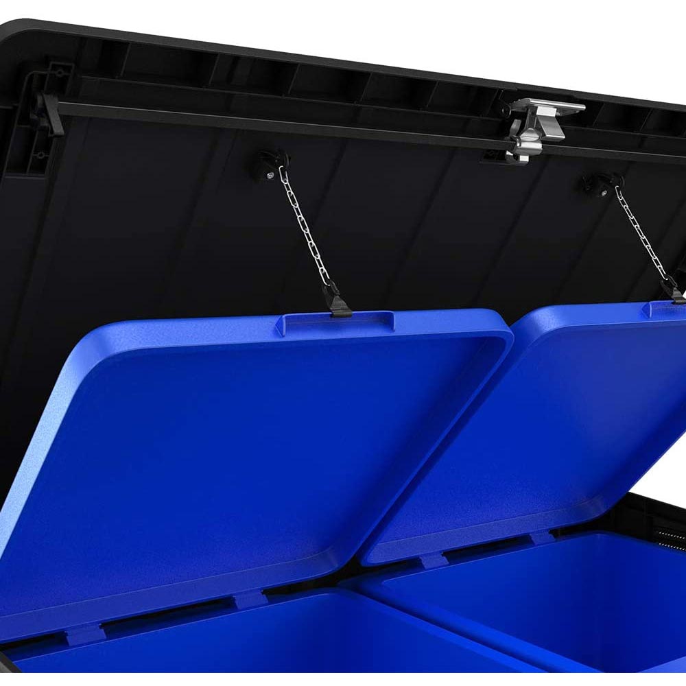 Keter Elite Garden Storage Box - DUOTECH™ - 1150L - Image 5