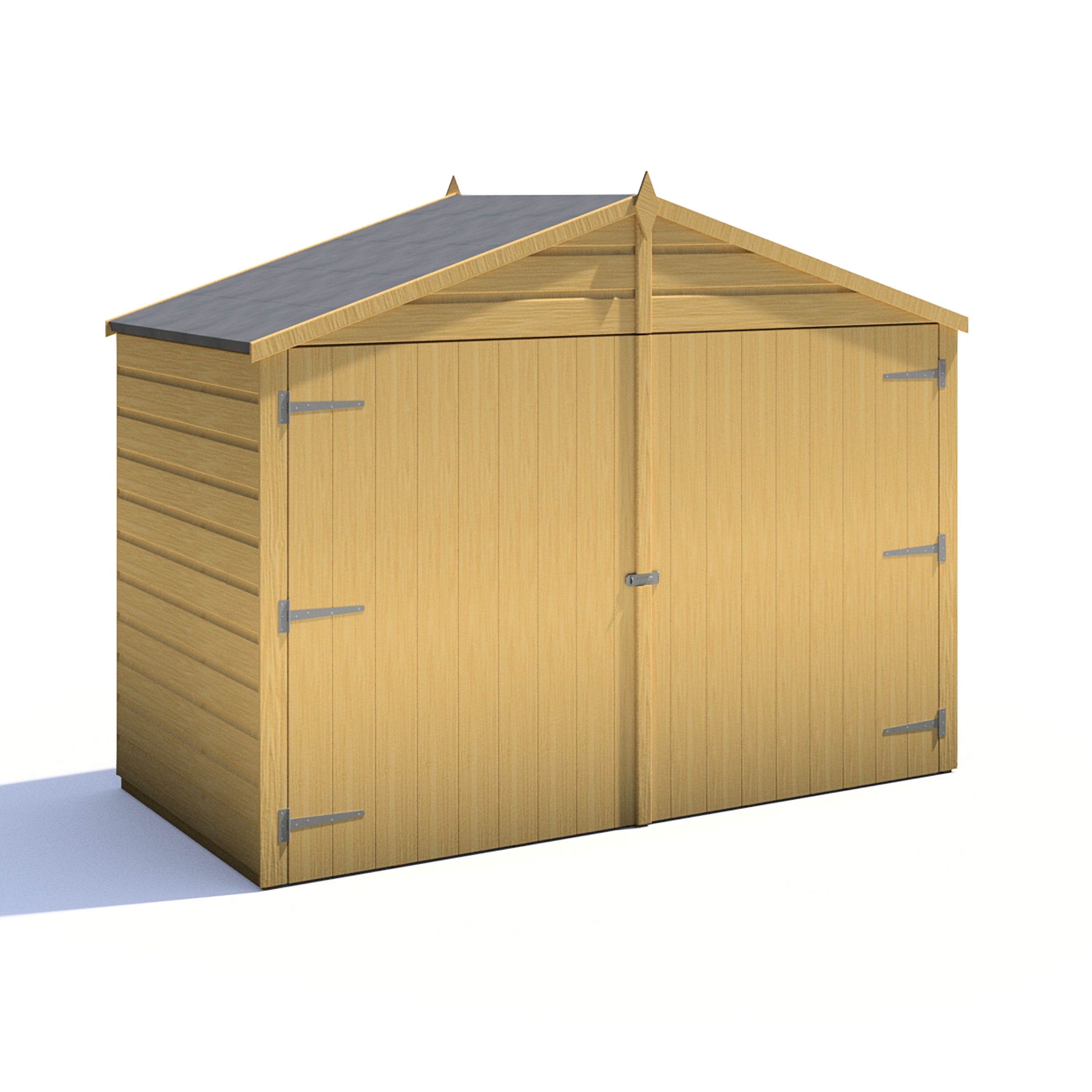 Shire Shiplap 3ft x 7ft Bike Storage - With Floor - Image 2