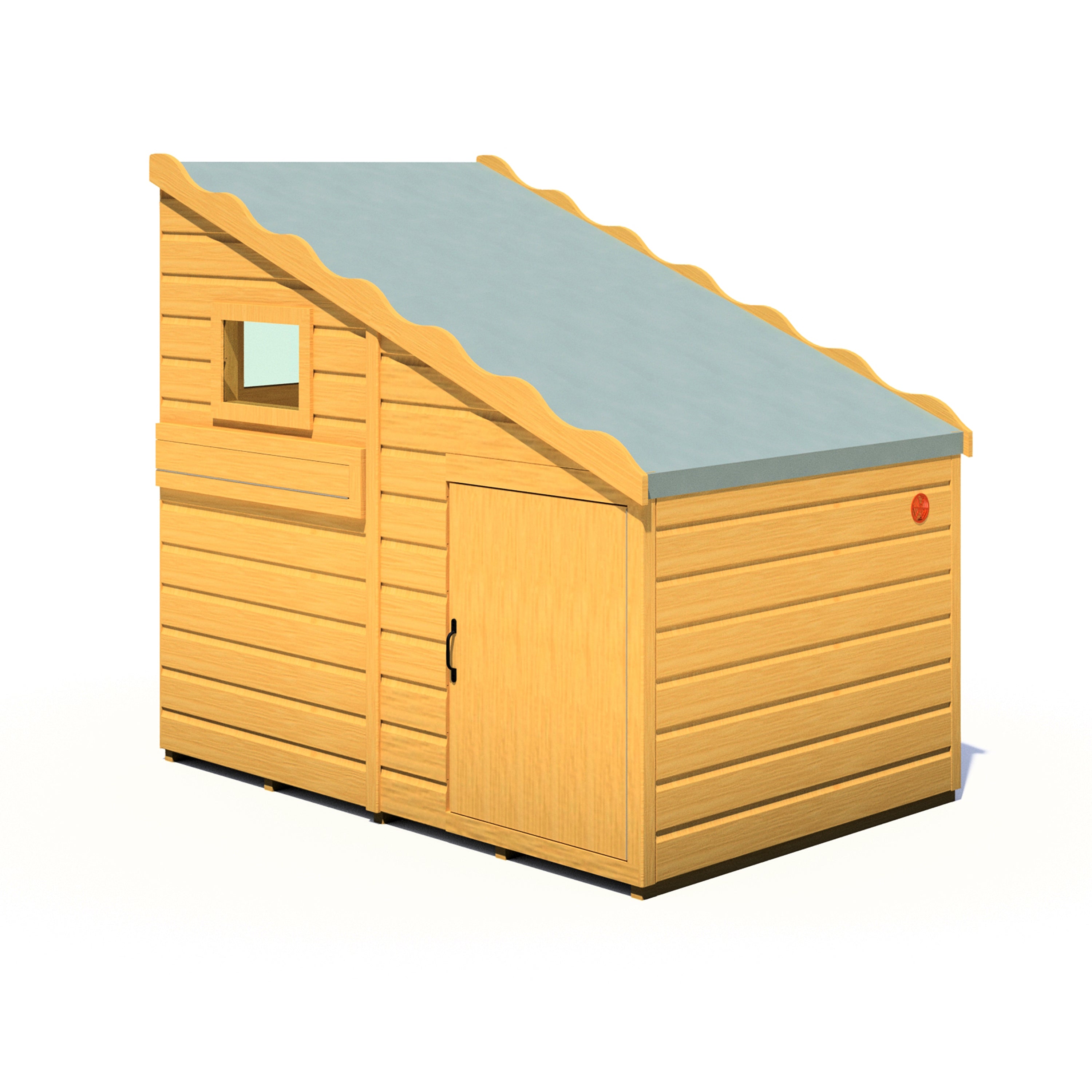 Shire 6ft x 4ft Command Post Playhouse - Image 4