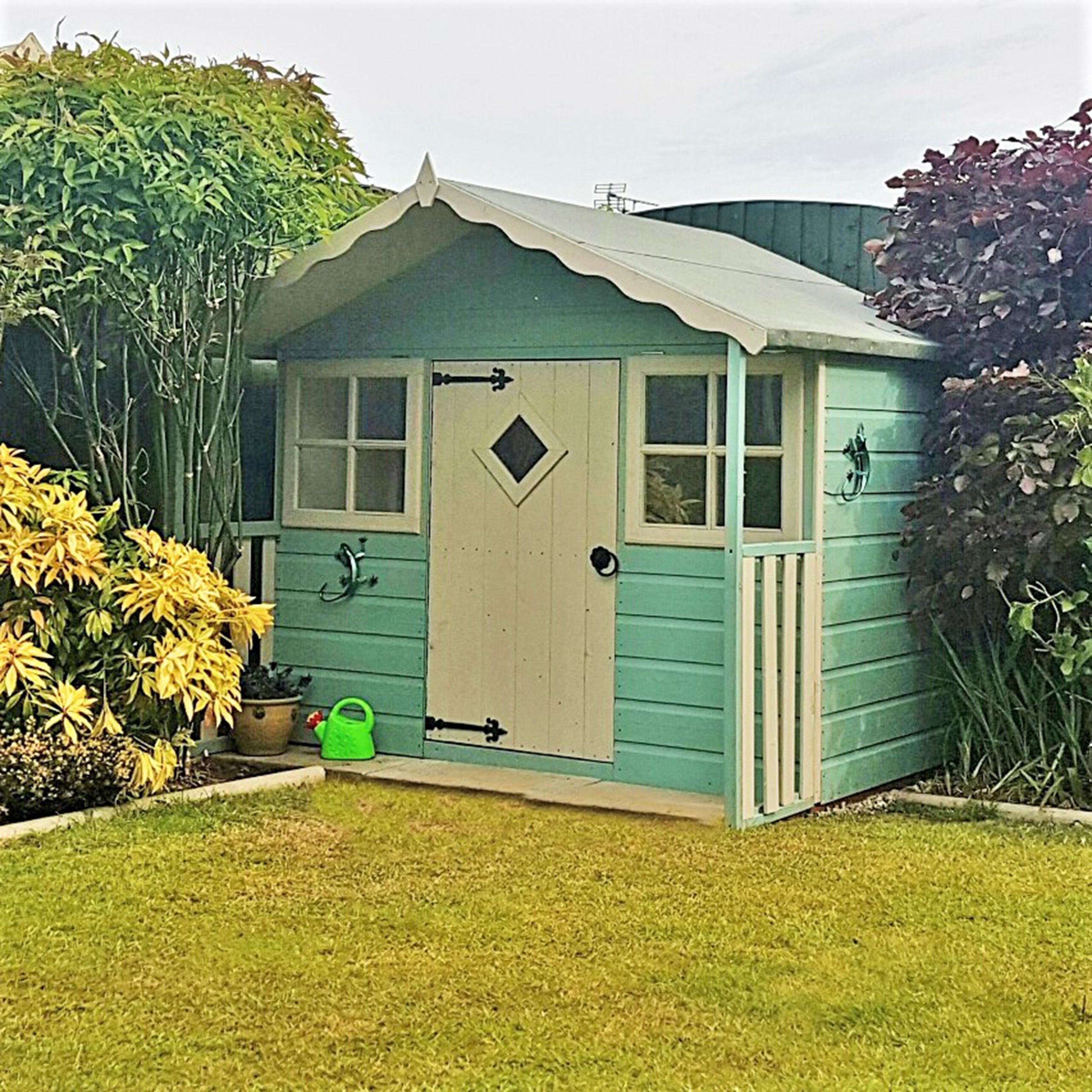 Shire 6ft x 5ft Cubby Playhouse - Image 2