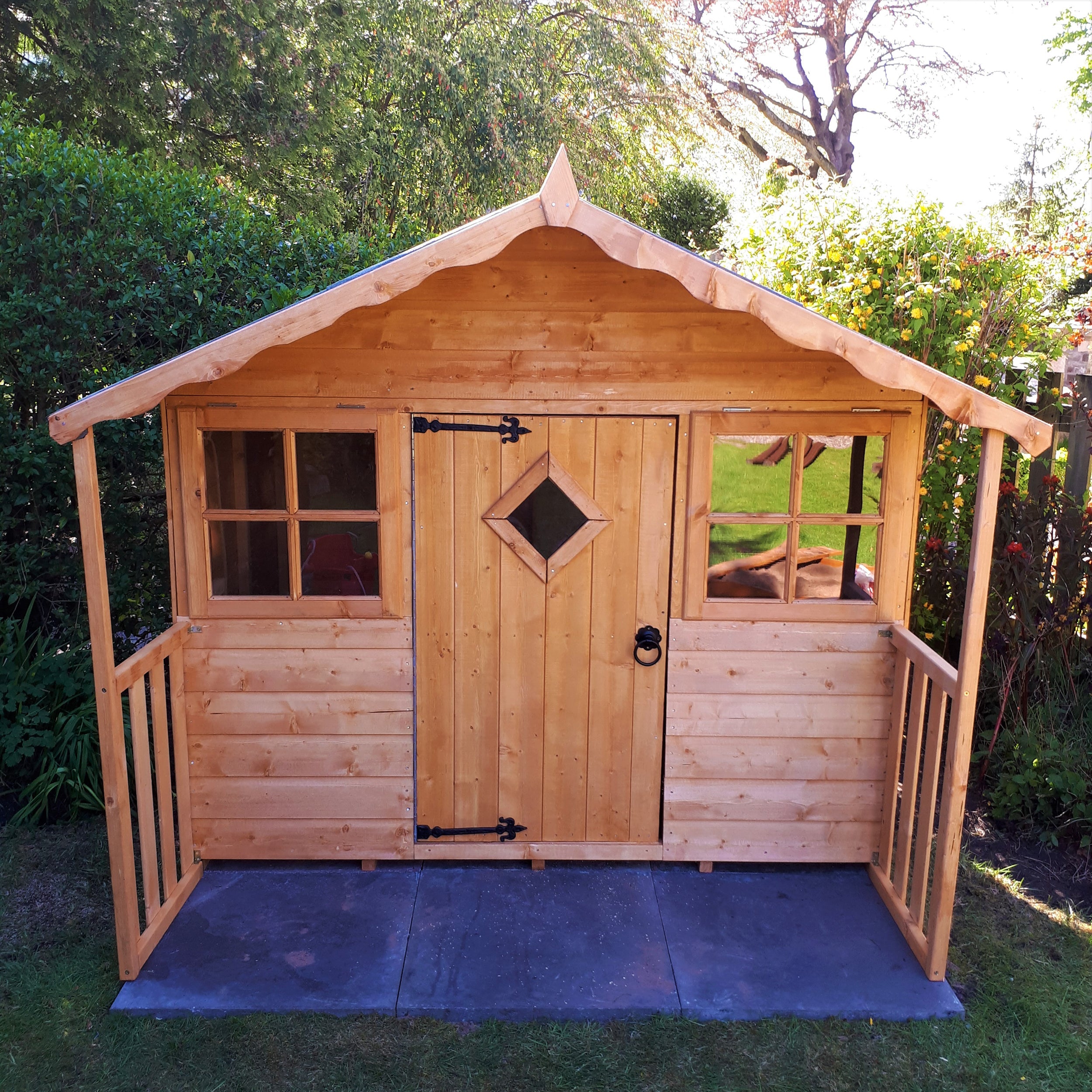 Shire 6ft x 5ft Cubby Playhouse - Image 4