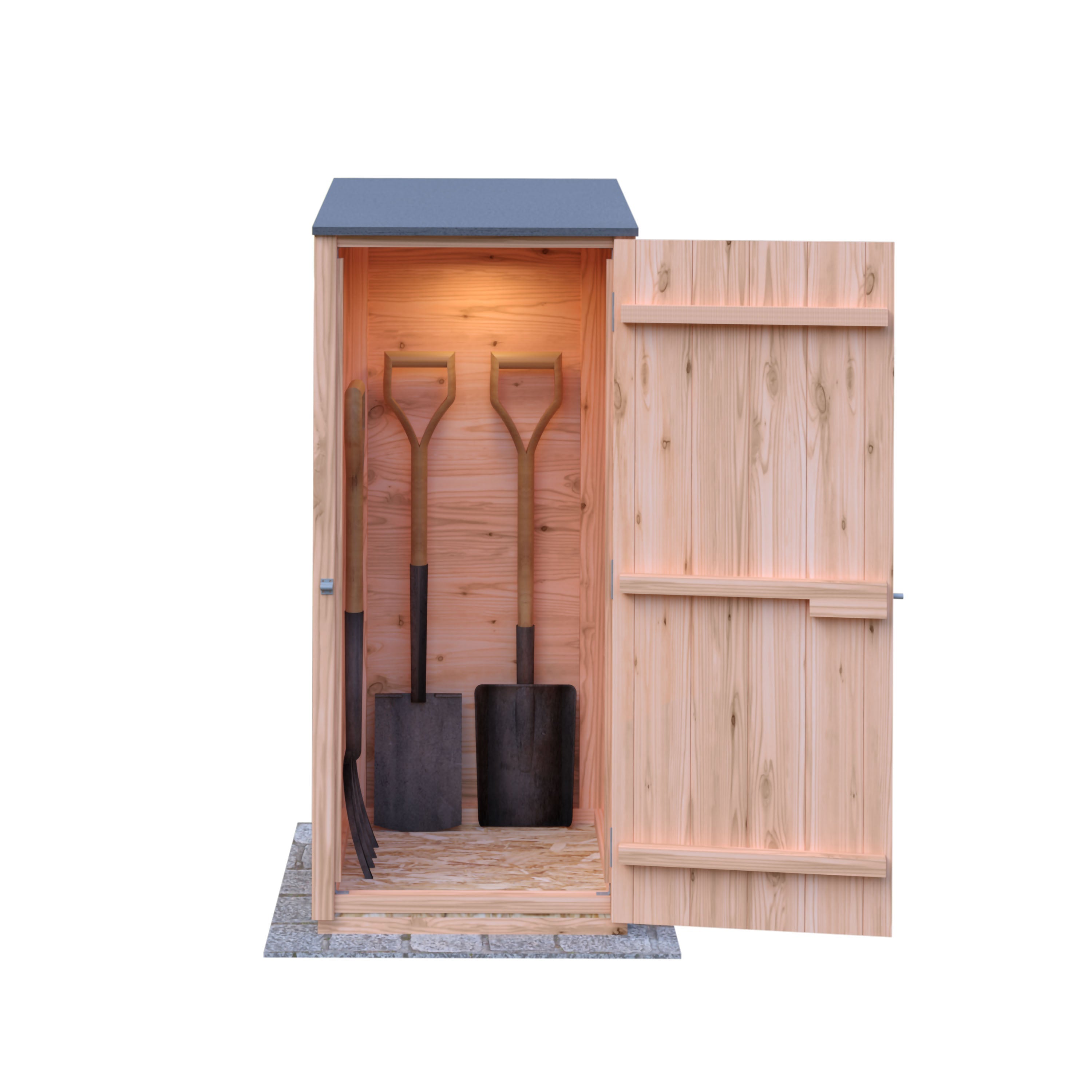 Shire 2ft x 2ft Garden Store - Image 4
