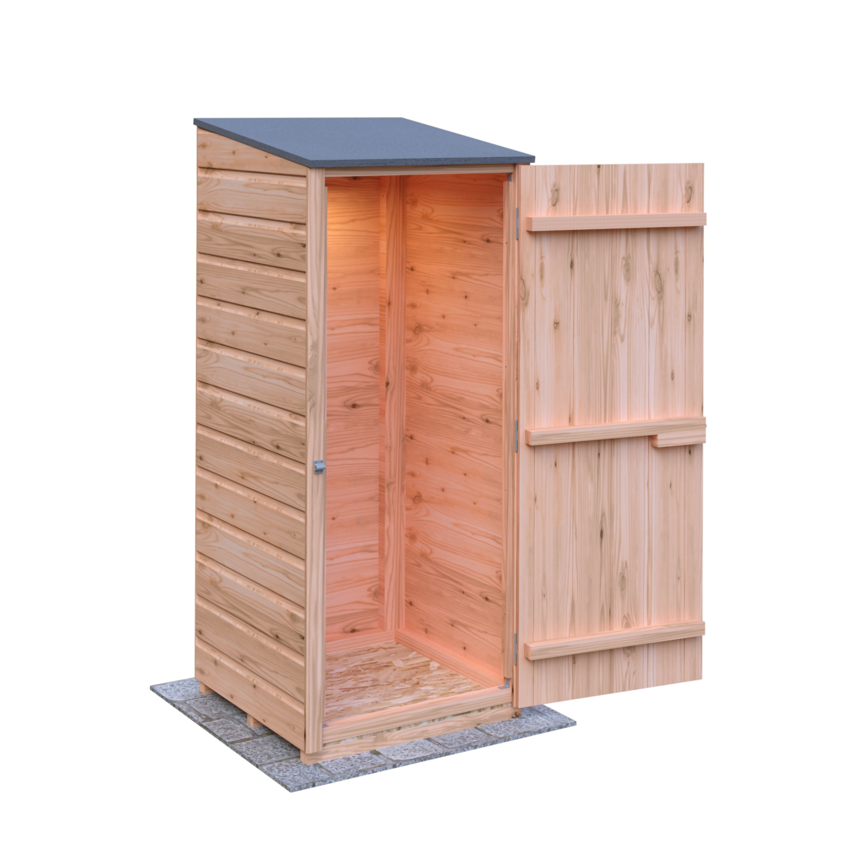Shire 2ft x 2ft Garden Store - Image 5