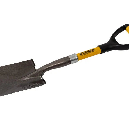 Roughneck Micro Shovel, Square Mouth – Precision Digging for Tight Spaces